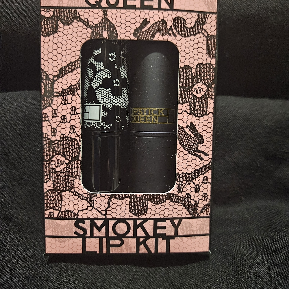 Lipstick Queen Smokey Lip Kit - Black and Pink